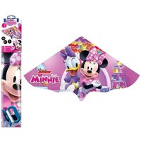 Paul Günther 1186 - Kinderdrachen Minnie Mouse aus PE-Folie, mit Wickelgriff und Schnur, Größe: 115 x 63 cm Paul Günther 1186 - Kinderdrachen Minnie Mouse aus PE-Folie, mit Wickelgriff und Schnur, Größe: 115 x 63 cm von Paul Günther GmbH & Co.KG