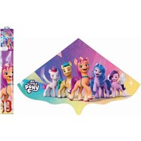 Paul Günther 1215 - Kinderdrachen My Little Pony aus PE-Folie, mit Wickelgriff und Schnur, Größe: 115 x 63 cm Paul Günther 1215 - Kinderdrachen My Little Pony aus PE-Folie, mit Wickelgriff und Schnur, Größe: 115 x 63 cm von Günther Flugspiele