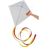 Paul Günther 1242 - Paint Your Kite, Malay-Drachen, Einleiner, Kinderdrachen Paul Günther 1242 - Paint Your Kite, Malay-Drachen, Einleiner, Kinderdrachen von Günther Flugspiele