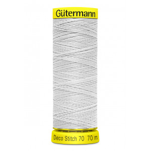 Gütermann Deco Stitch 70 Nähgarn Polyester 8 - 70m von Gütermann