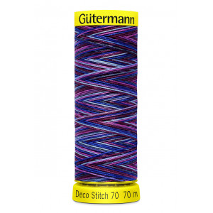 Gütermann Deco Stitch Multi 70 Violett Nähgarn Polyester 9944 - 70m von Gütermann