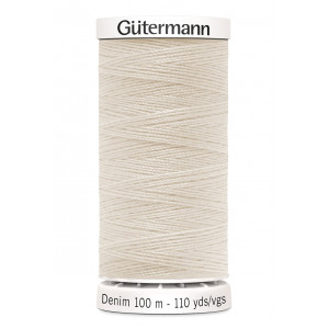 Gütermann Denim 50 Nähfaden Polyester 3130 - 100m von Gütermann