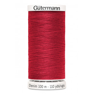 Gütermann Denim 50 Nähfaden Polyester 4495 - 100m von Gütermann