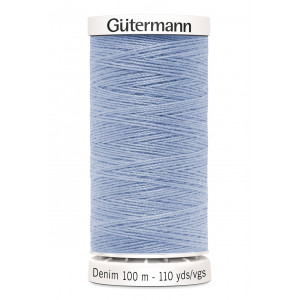 Gütermann Denim 50 Nähfaden Polyester 6140 - 100m von Gütermann