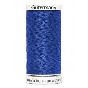 Gütermann Denim 50 Nähfaden Polyester 6690 - 100m von Gütermann