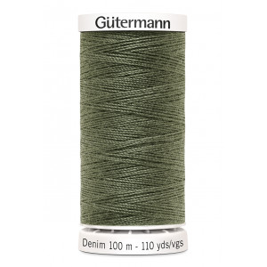 Gütermann Denim 50 Nähfaden Polyester 9025 - 100m von Gütermann