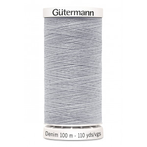 Gütermann Denim 50 Nähfaden Polyester 9830 - 100m von Gütermann