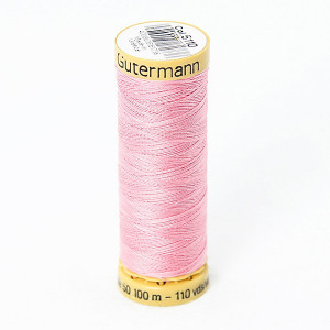 Gütermann Nähgarn Baumwolle 5110 Rosa 100m von Gütermann