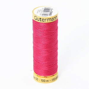 Gütermann Nähgarn Baumwolle 5969 Hot Pink 100m von Gütermann