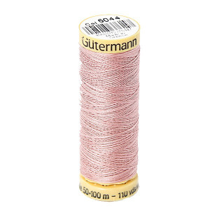 Gütermann Nähgarn Baumwolle 6044 Powder Pink 100m von Gütermann