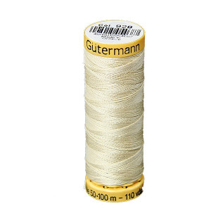 Gütermann Nähgarn Baumwolle 928 Beige 100m von Gütermann