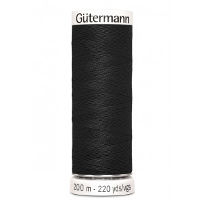 Gütermann Nähfaden Polyester 000 - 200m von Gütermann