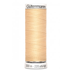 Gütermann Nähfaden Polyester 006 - 200m von Gütermann