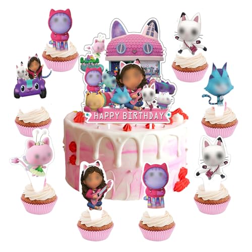 25Cake Decoration,Cupcake Toppers,Kuchen Dekoration,Cupcake Geburtstag Topper für Junge Mädchen Geburtstag Themen Party 25Cake Decoration,Cupcake Toppers,Kuchen Dekoration,Cupcake Geburtstag Topper für Junge Mädchen Geburtstag Themen Party von Gugatad