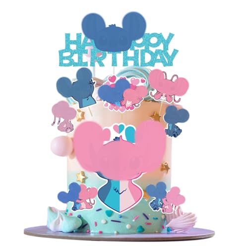 8 Stit Cake Decoration, Stit Kuchen Dekoration, Stit Cupcake Toppers,Cupcake Geburtstag Topper für Junge Mädchen Geburtstag Themen Party 8 Stit Cake Decoration, Stit Kuchen Dekoration, Stit Cupcake Toppers,Cupcake Geburtstag Topper für Junge Mädchen Geburtstag Themen Party von Gugatad