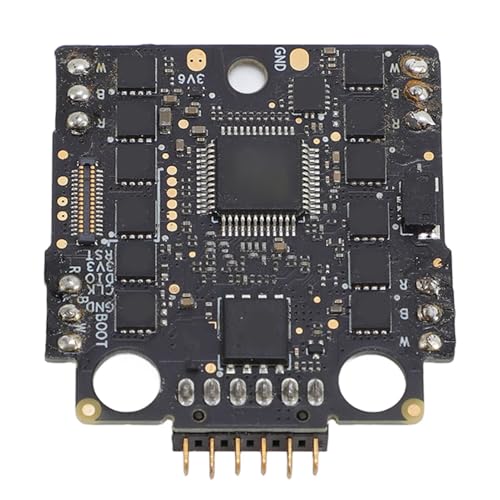 Gugxiom Drone ESC -Flugcontroller, PCB Quadcopter ESC -Baugruppe für 2 SE 4K -Modelldrohnen, Präzise Steuerung des Motorstarts, Stopp, Geschwindigkeit von Gugxiom