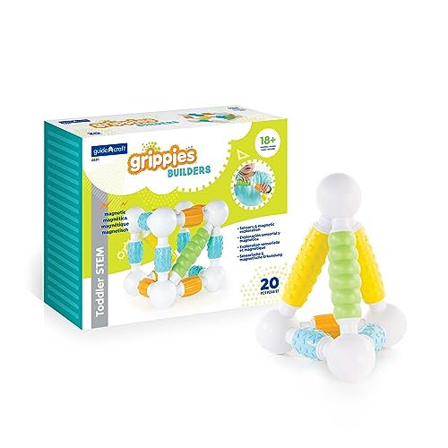 GuideCraft – g8311 – Grippies Builders – Spiel-BAU – 20-teilig – Mehrfarbig GuideCraft – g8311 – Grippies Builders – Spiel-BAU – 20-teilig – Mehrfarbig von Guidecraft