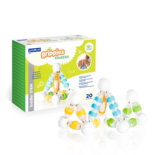 Guidecraft Grippies Shakers, 20 Stück, Mehrfarbig (1) von Guidecraft