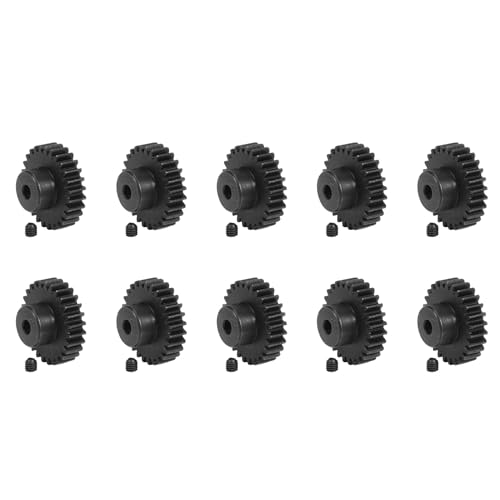 Guihydur 10X Metall Motorritzel 27T für A959-B A969-B A979-B K929-B Teile von Guihydur