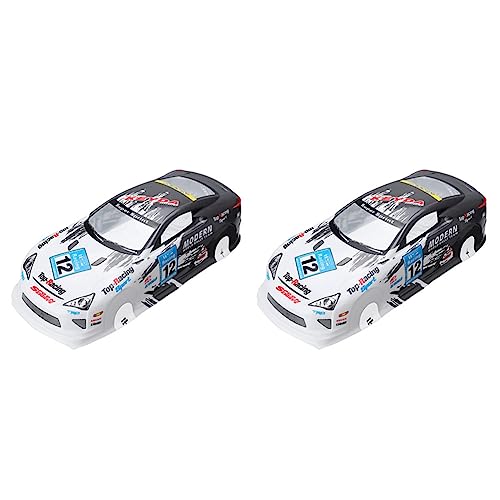 Guihydur 2X 1/10 On-Road RC Auto Shell 215X450mm On-Road Drift Karosserie Lackierte PVC Schale für LF-A Fahrzeug RC Autos Zubehör von Guihydur