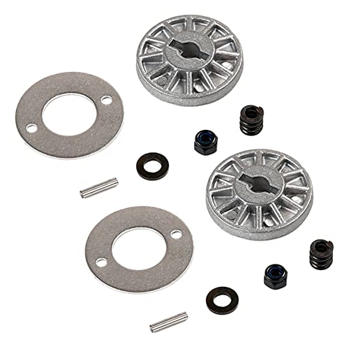 Guihydur 2X Drehmoment Begrenzung Scheiben Satz Fit für 1/8 PS Racing XL Flux Rovan Torland Bürstenloser Parts von Guihydur