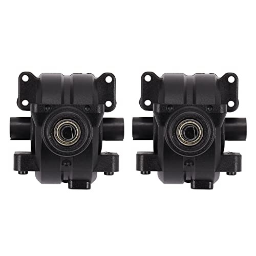 Guihydur 2X Getriebe Komplett Satz Antrieb & Getriebe für 1:10 RC Auto Teile 02024 02051 02030 03015 94123 94106 94107 94108, Front Getriebe von Guihydur