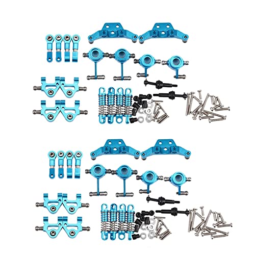 Guihydur 2X Metall Full Set Upgrade Teile StoßDäMpfer für 1/28 K969 K979 K989 K999 P929 P939 Rc Autoteile, Blau von Guihydur