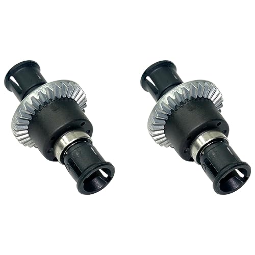 Guihydur 2X Metallgetriebe Differential für HBX 901 901A 903 903A 905 905A 1/12 RC Car Upgrades Teile Ersatzteile Zubehör von Guihydur