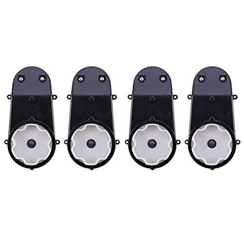 Guihydur 4X RS390 Motor Getriebe 6 V 18000 RPM Auto DC Motor Getriebe für Kinder Auto Spielzeug von Guihydur