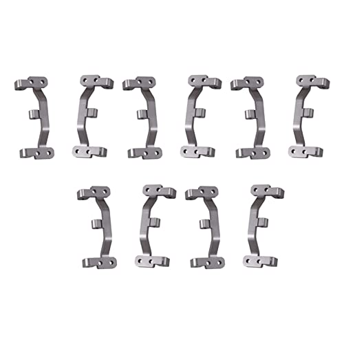 Guihydur 5 Paar Metall Zug Stange Basis Sitz für C24 C14 C14K C24K 1/16 RC Auto von Guihydur