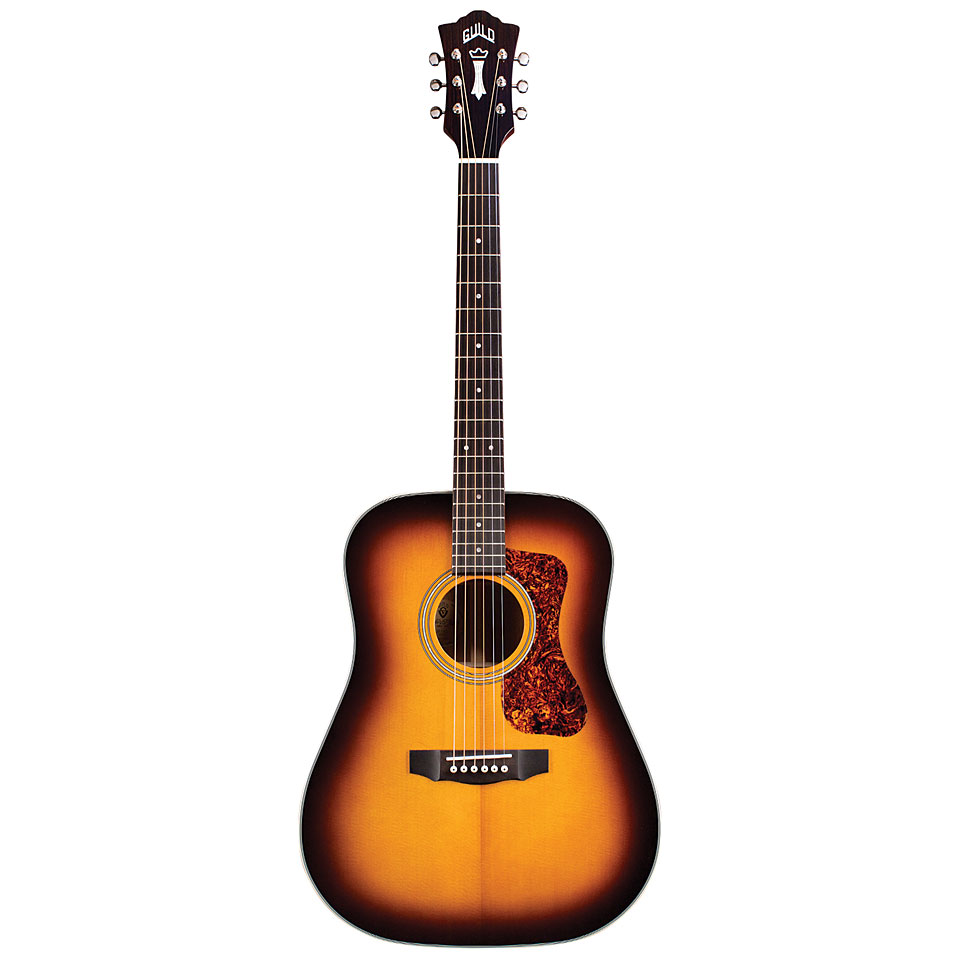 Guild D-140 Antique Burst Westerngitarre von Guild