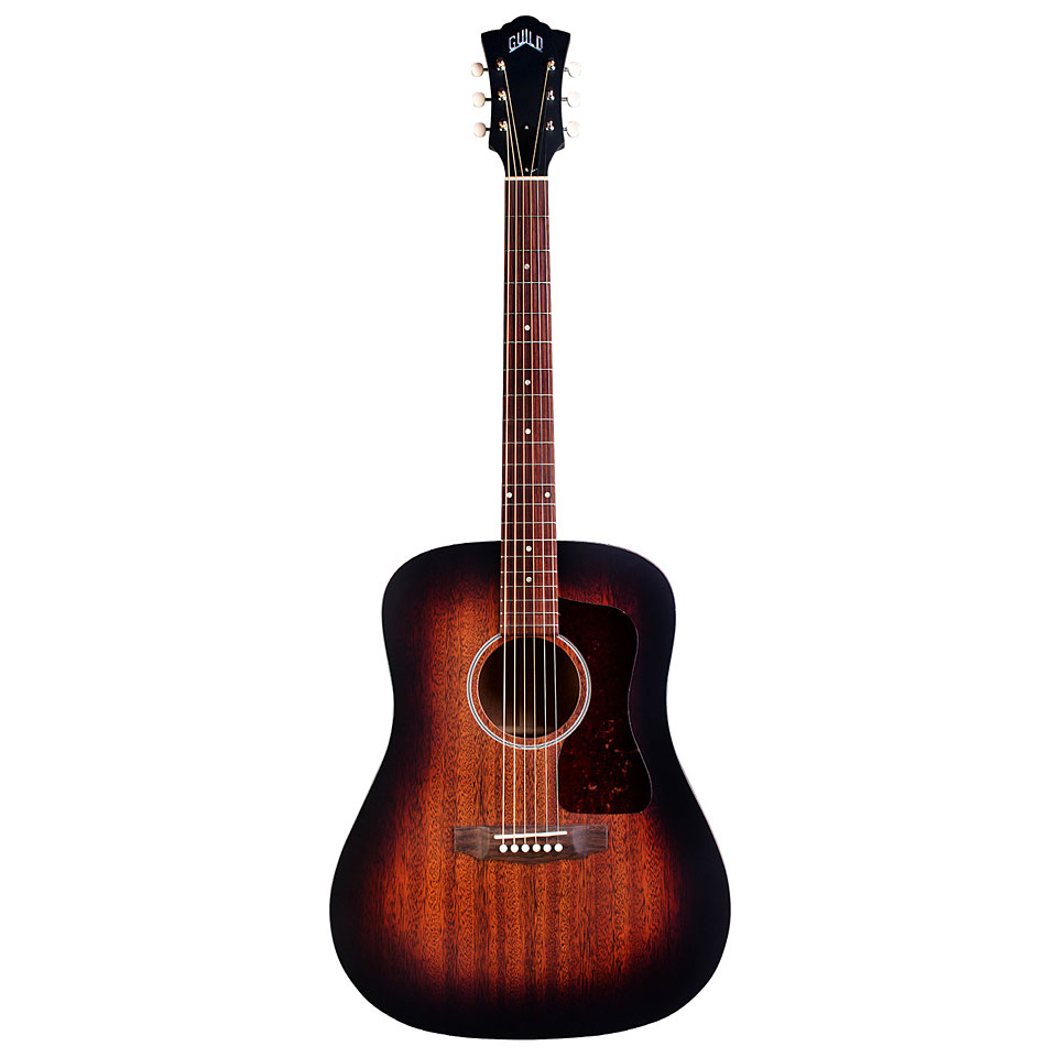 Guild D-20 Vintage Sunburst Westerngitarre von Guild