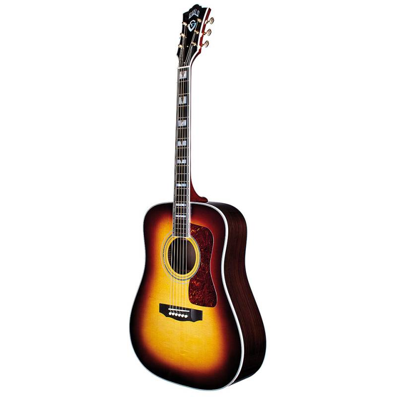 Guild D-55E Antique Burst Westerngitarre von Guild