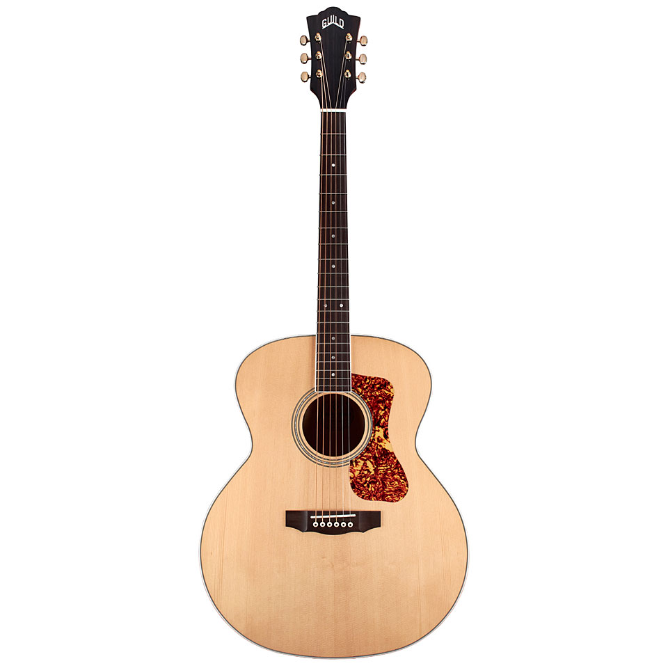 Guild F-250E Deluxe Maple Blonde Westerngitarre von Guild