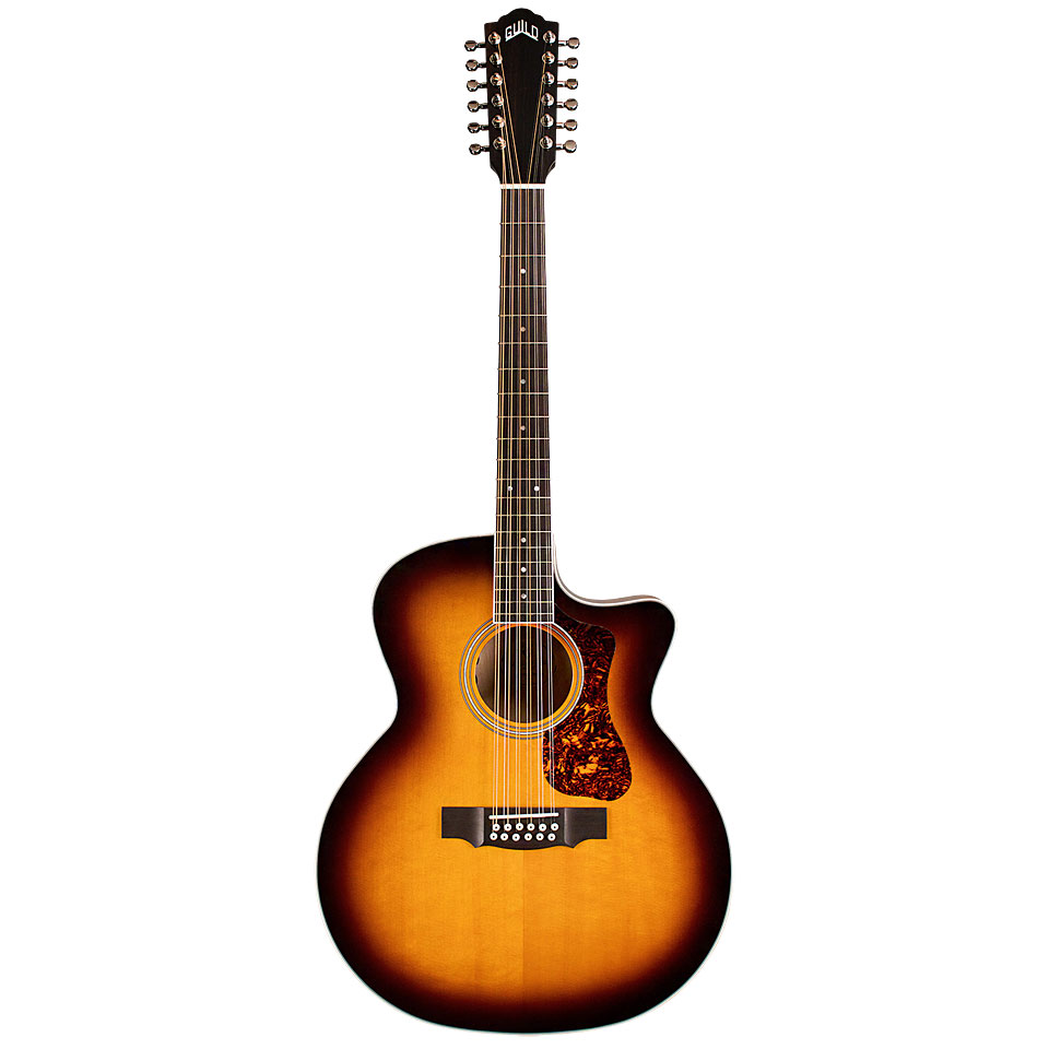 Guild F-2512CE Deluxe Maple ATB Westerngitarre von Guild