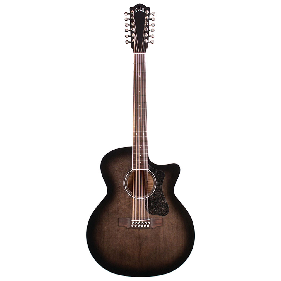 Guild F-2512CE Deluxe Maple TBB Westerngitarre Guild F-2512CE Deluxe Maple TBB Westerngitarre von Guild