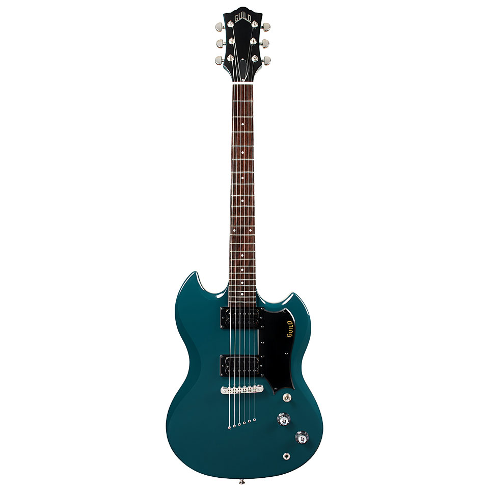 Guild Polara Blue Steel E-Gitarre von Guild