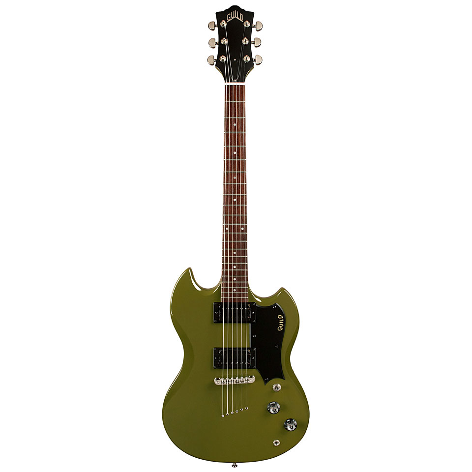 Guild Polara Phantom Green E-Gitarre von Guild