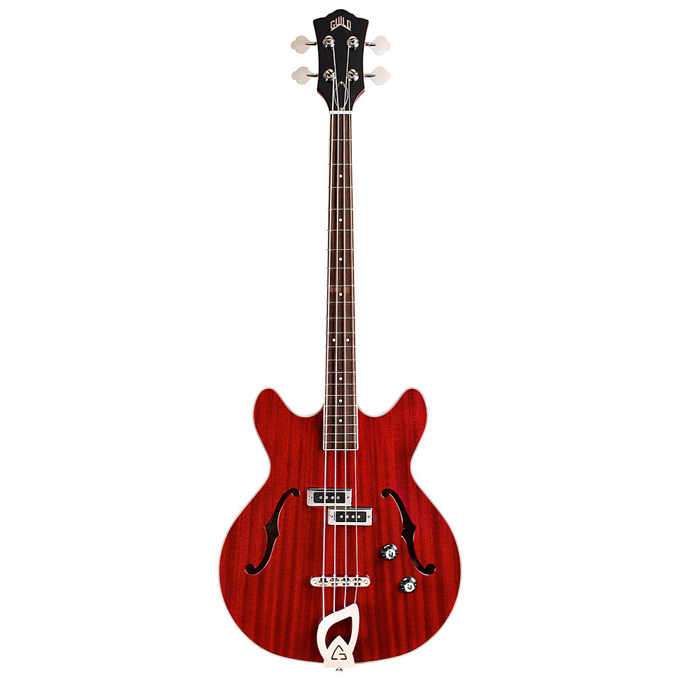 Guild Starfire Bass I Cherry Red E-Bass von Guild