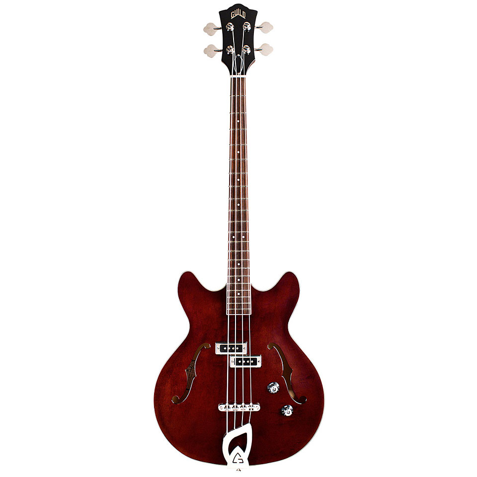 Guild Starfire Bass I Vintage Walnut E-Bass von Guild