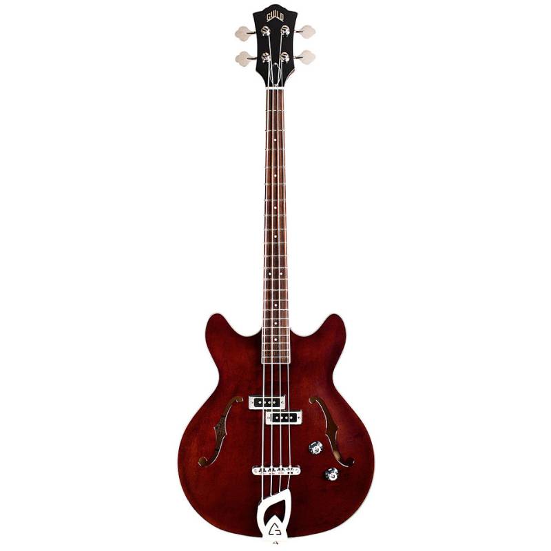 Guild Starfire Bass I Vintage Walnut E-Bass von Guild