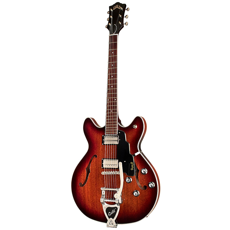 Guild Starfire I DC GVT California Burst E-Gitarre von Guild