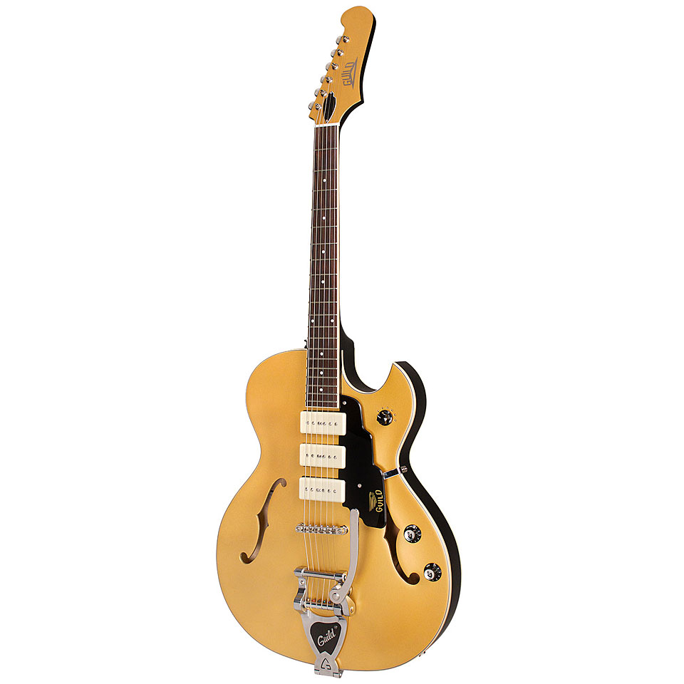 Guild Starfire I Jet 90 SGLD E-Gitarre von Guild