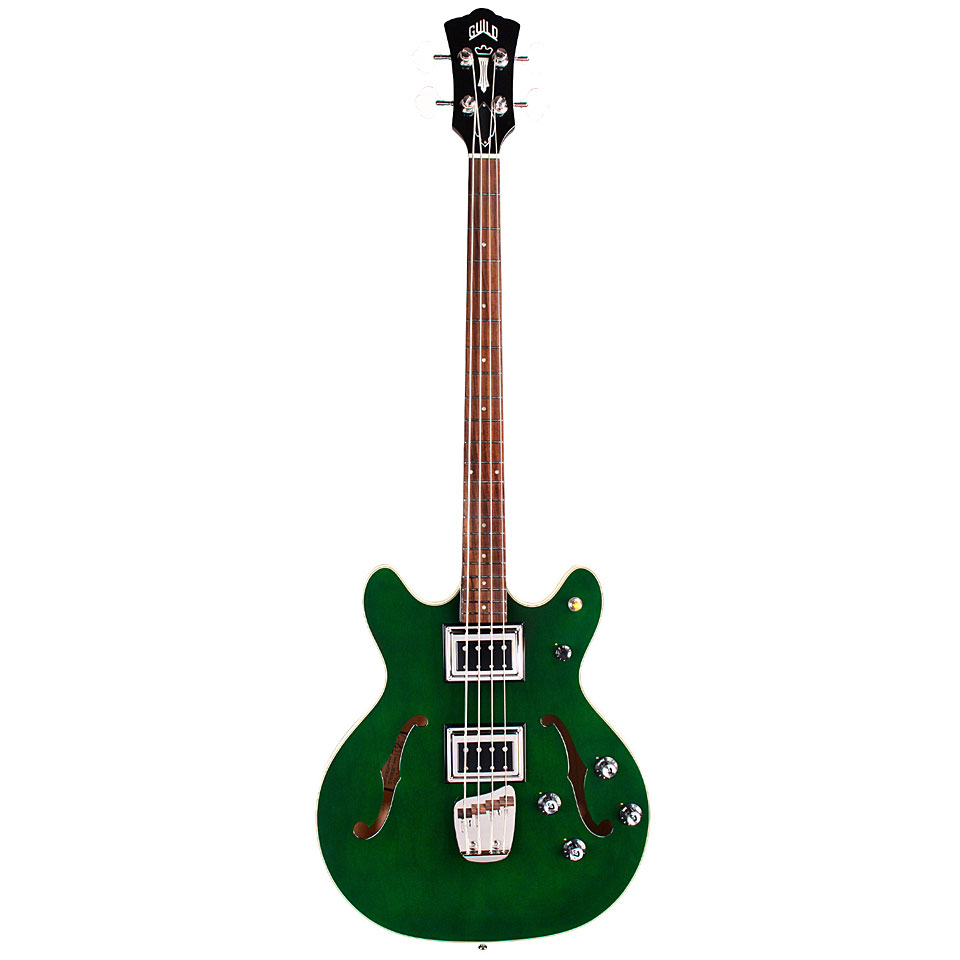 Guild Starfire II Bass GRN E-Bass von Guild