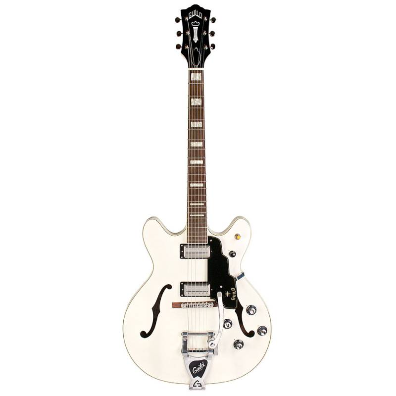 Guild Starfire V Snowcrest White E-Gitarre von Guild