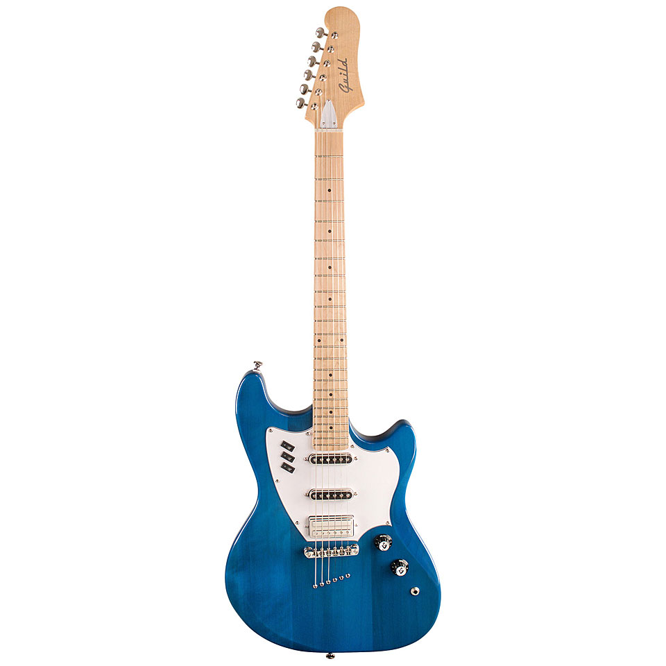 Guild Surfliner Catalina Blue E-Gitarre von Guild