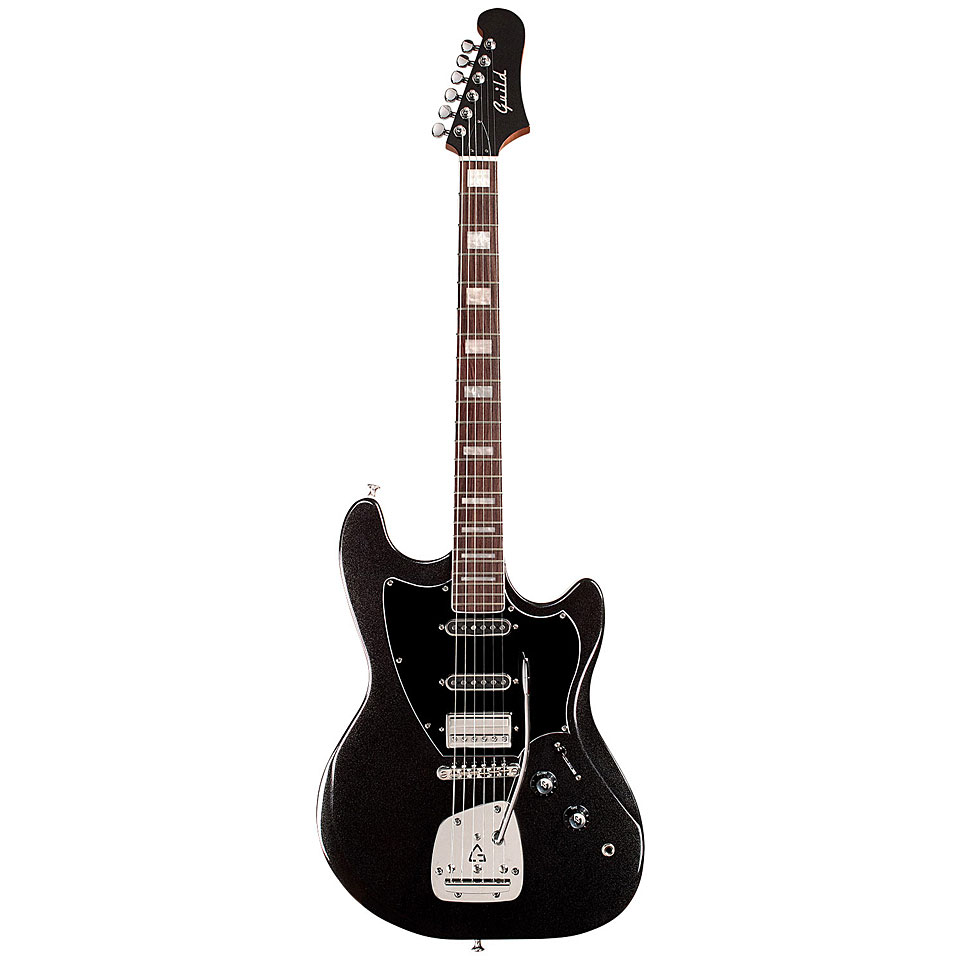 Guild Surfliner Deluxe Black Metallic E-Gitarre von Guild