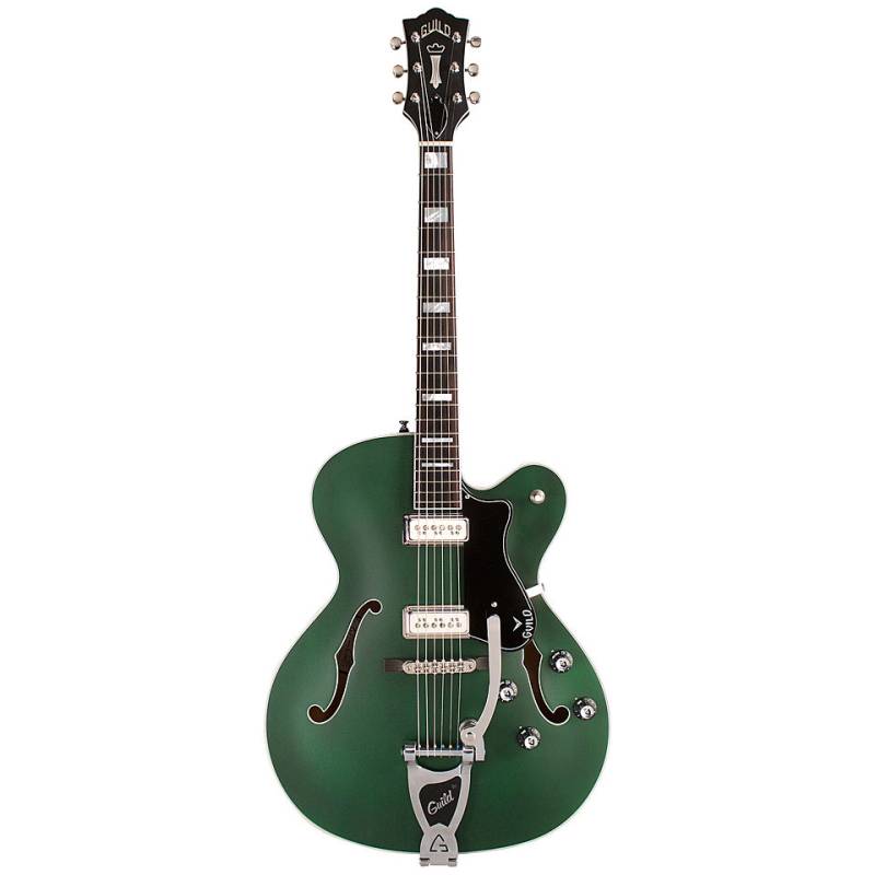 Guild X-175 Manhattan Special Fjord Green E-Gitarre von Guild