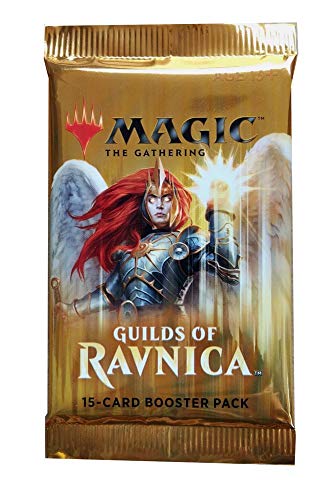 Magic The Gathering MTG-GRN-BD-EN Guilds of Ravnica Booster-Paket (Sortiert) von Magic The Gathering