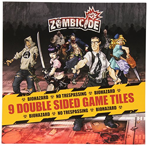 Guillotine Games GUG005 Zombicide Brettspiel, Mehrfarbig von CMON